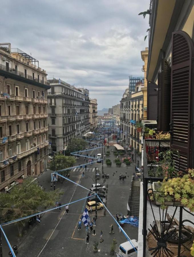 Miramari Apartment Napoli Bagian luar foto