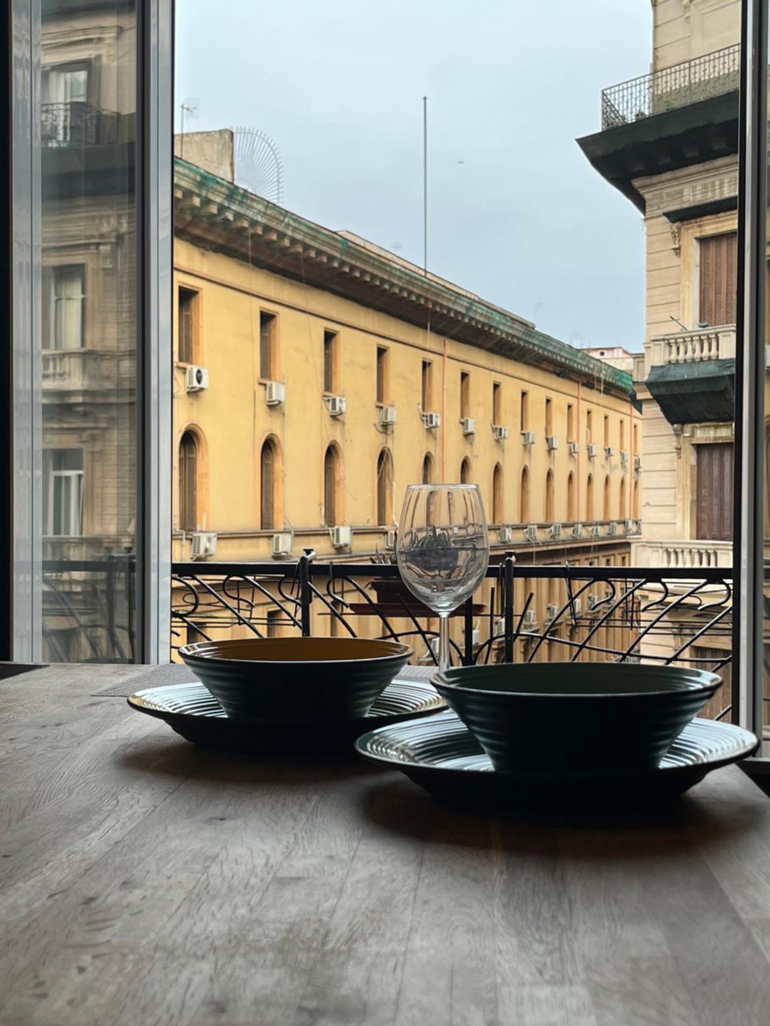 Miramari Apartment Napoli Bagian luar foto
