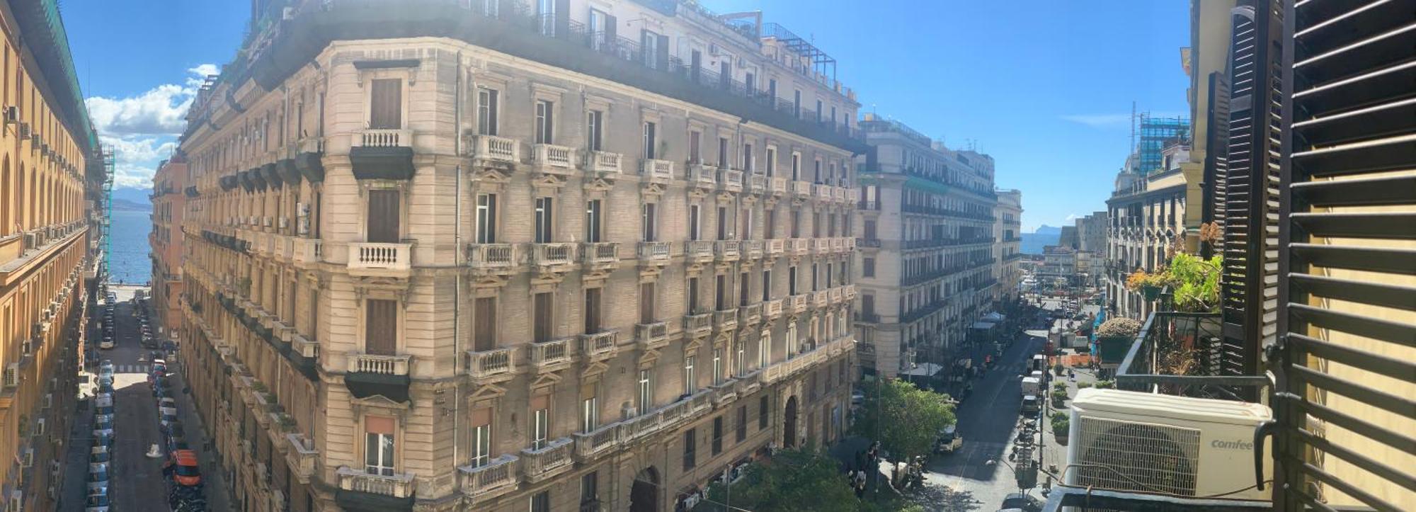 Miramari Apartment Napoli Bagian luar foto