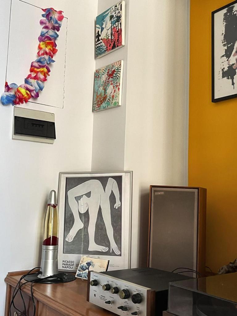 Miramari Apartment Napoli Bagian luar foto