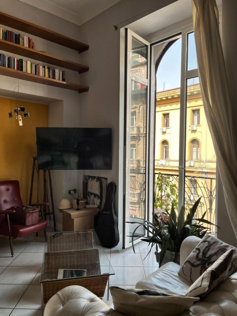 Miramari Apartment Napoli Bagian luar foto