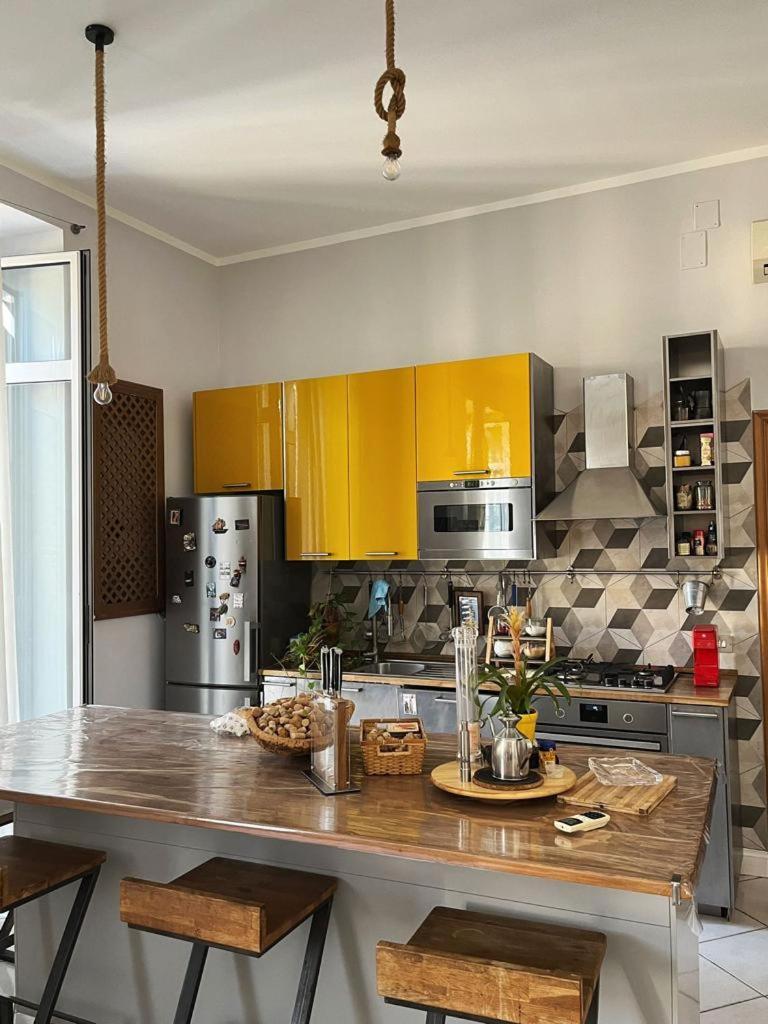 Miramari Apartment Napoli Bagian luar foto